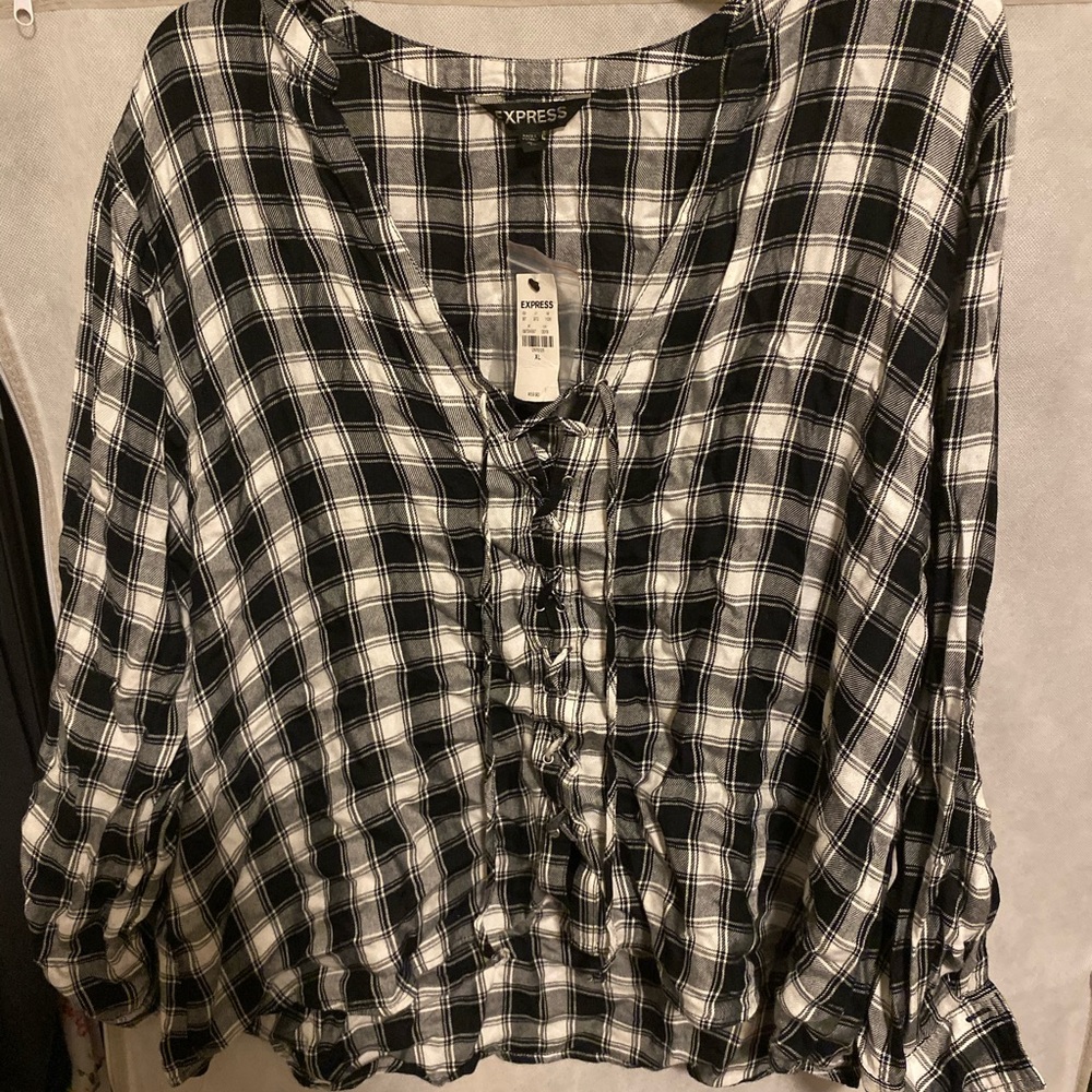 Express flannel shirt